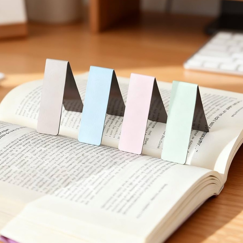 🐰NIP 1 Set 4pc Magnetic Bookmark - Picture 3 of 3